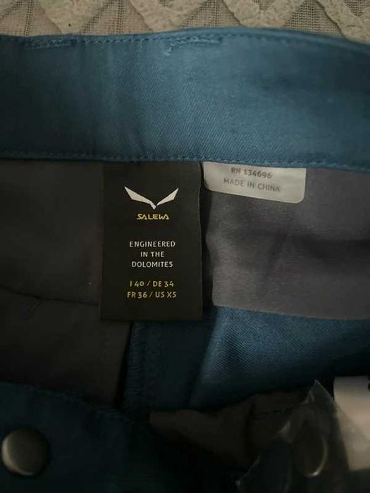 Spodnie Salewa S 36 nowe z metką