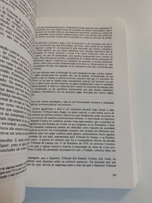 Trinta Anos de Direito Comunitário