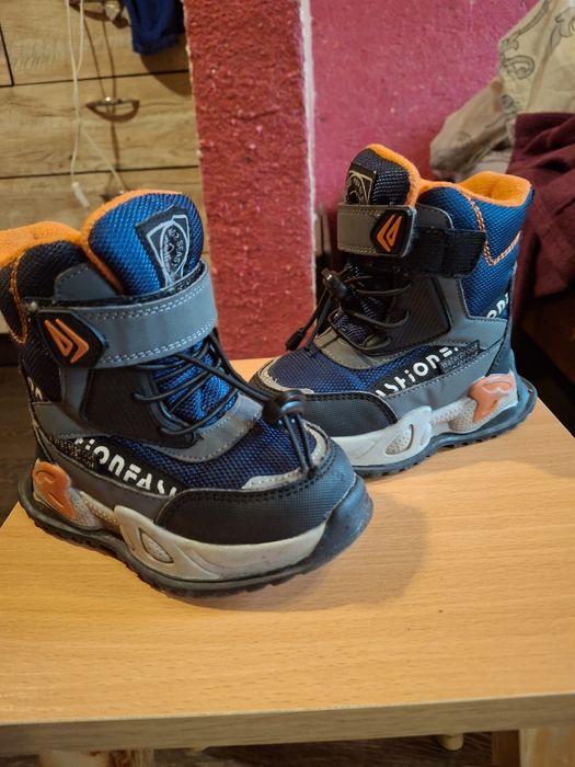 Зимові термо чобітки фірми Tom.m на хлопчика