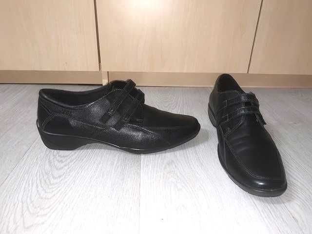 Ecco Skórzane półbuty _ nowe _ 41