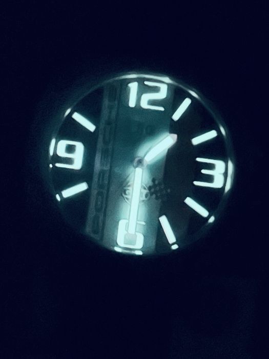 Relogio Porsche (gulf) - rally - quartz