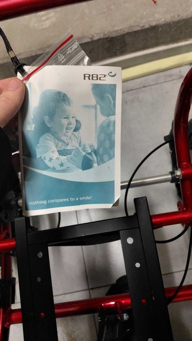 Rama do wózka inwalidzkiego - R82 Multi Frame