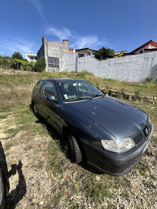 Seat Ibiza com problema no motor