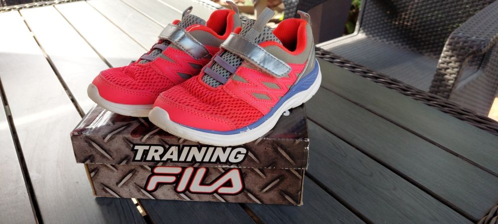 Кроссовки детские "Fila" р. 31