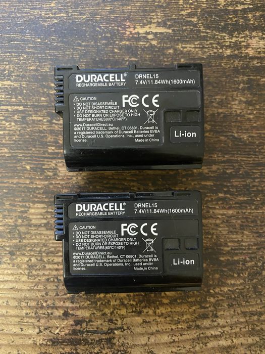 Akumulator Duracell Drnell 15 do Nikon EN-EL 15