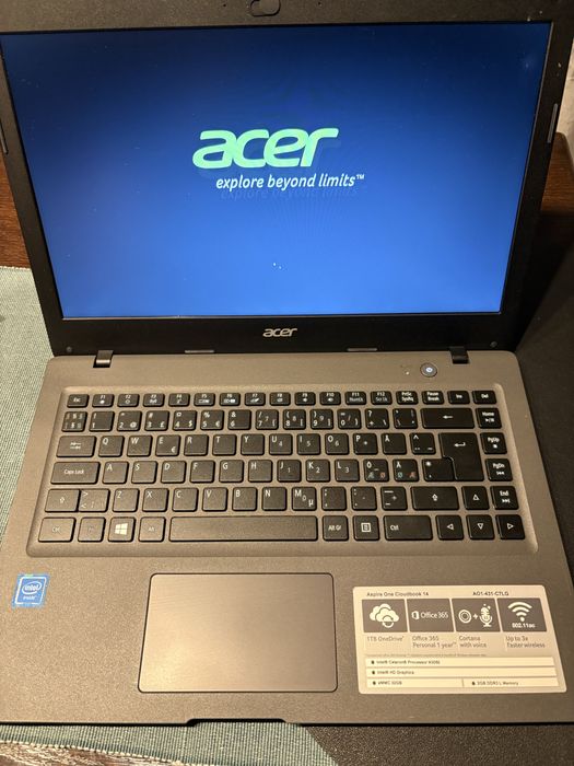 Laptop Acer Aspire One 14