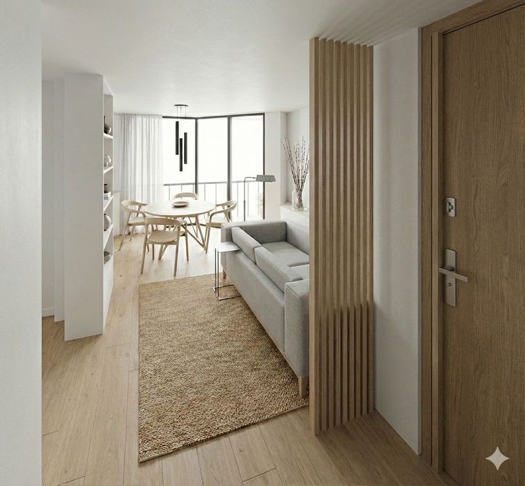 Apartamentos T1 em fase de construção