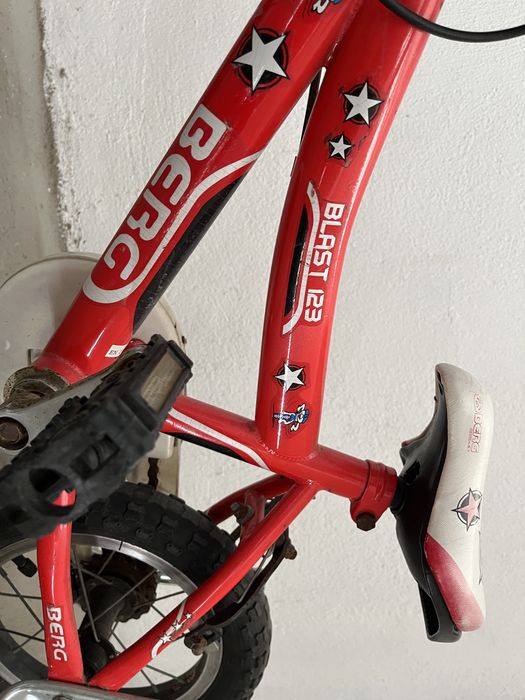 Bicicleta de crianca Berg roda 12