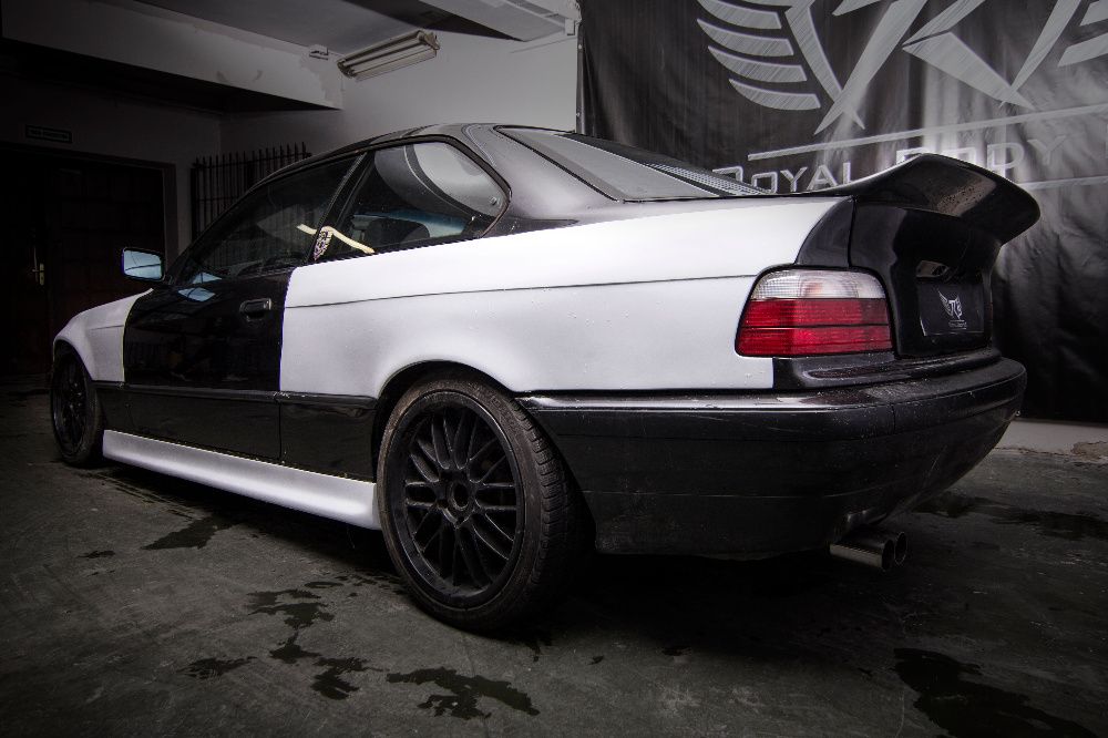 BMW E36 Wzór E46 M-Pakiet Progi Dokładki Progowe