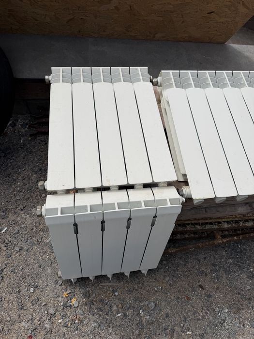 Grzejniki aluminiowe bdb stan