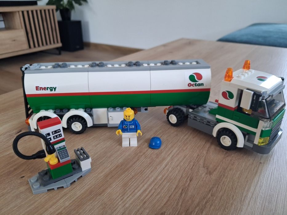 LEGO 3180 City - Cysterna Octan tir ciężarówka