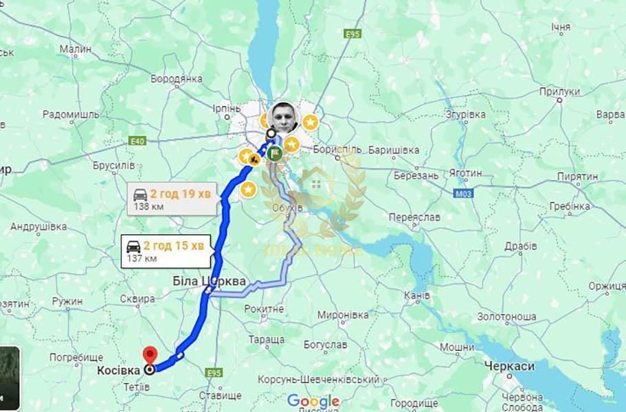 Продам будинок с. Косівка Володарського району під ремонт з земелею