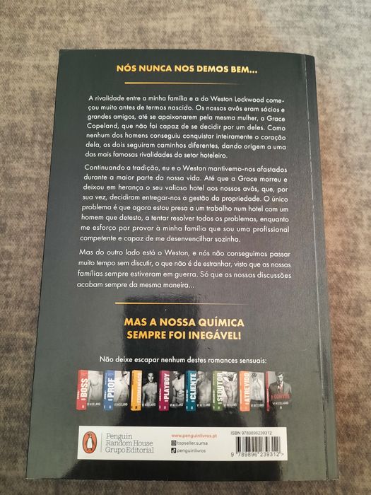 Livro novo os rivais