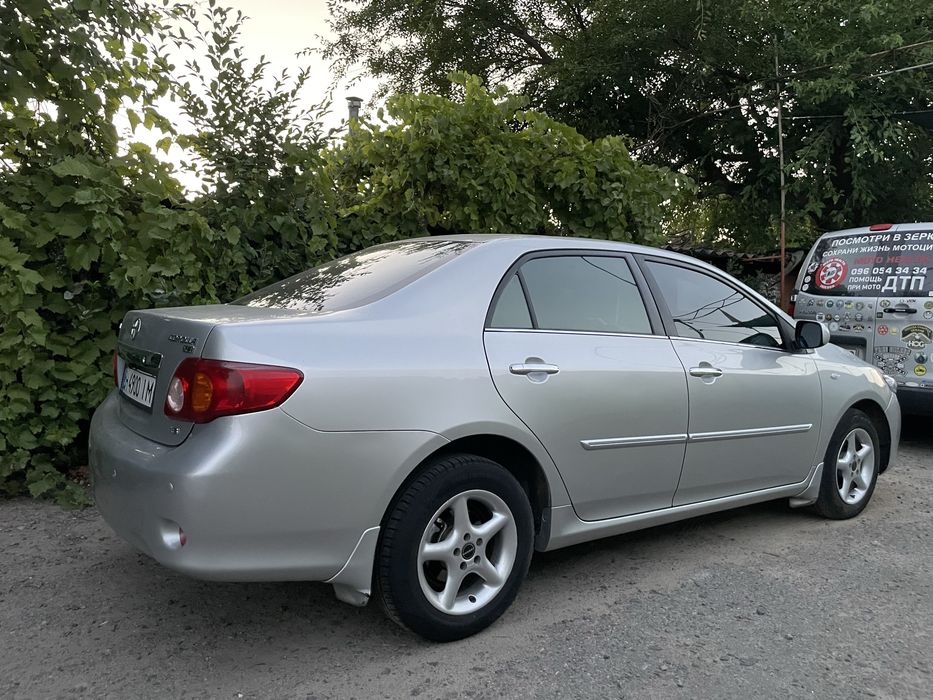 Corolla на автомате!