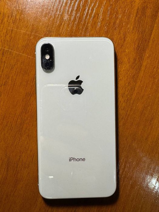 Айфон Десятый на 256 гигабайт