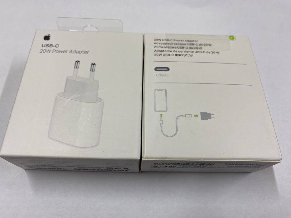 Зарядка Iphone usb-c 20w power adapter