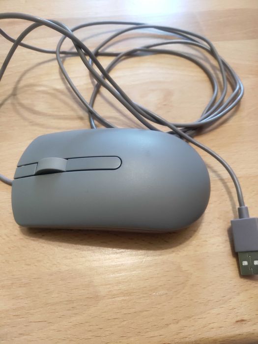 Мышка Dell MS116 Grey (570-AAIT)