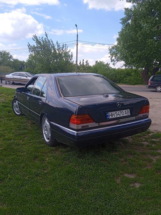 Mersedes-benz W140 S-klass