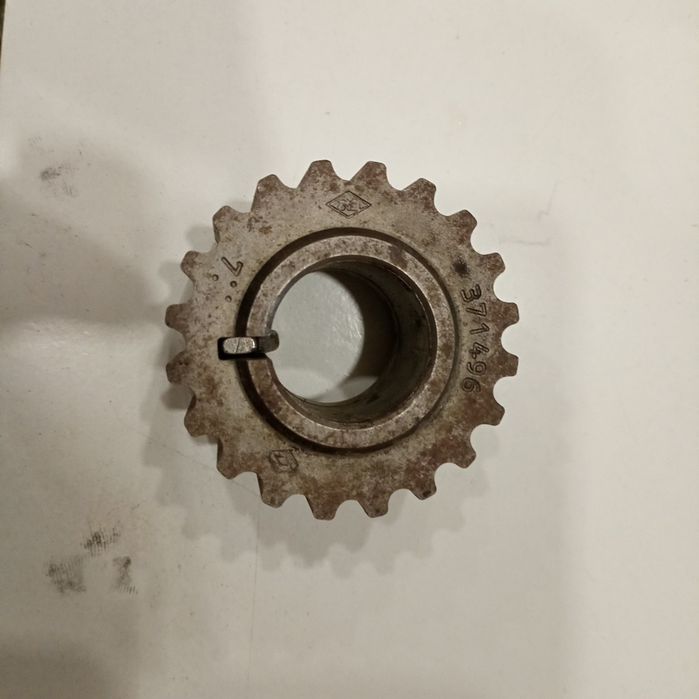 Polia de árvore de cames - RENAULT Megane II (BM0/1_, CM0/1_) | 01 - 12