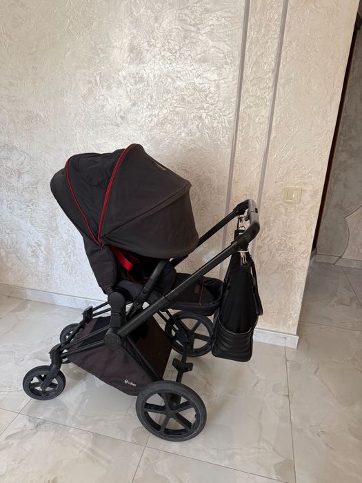 Коляска 3в1 Cybex Priam lux Ferrari