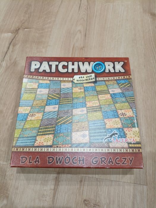 Patchwork gra planszowa