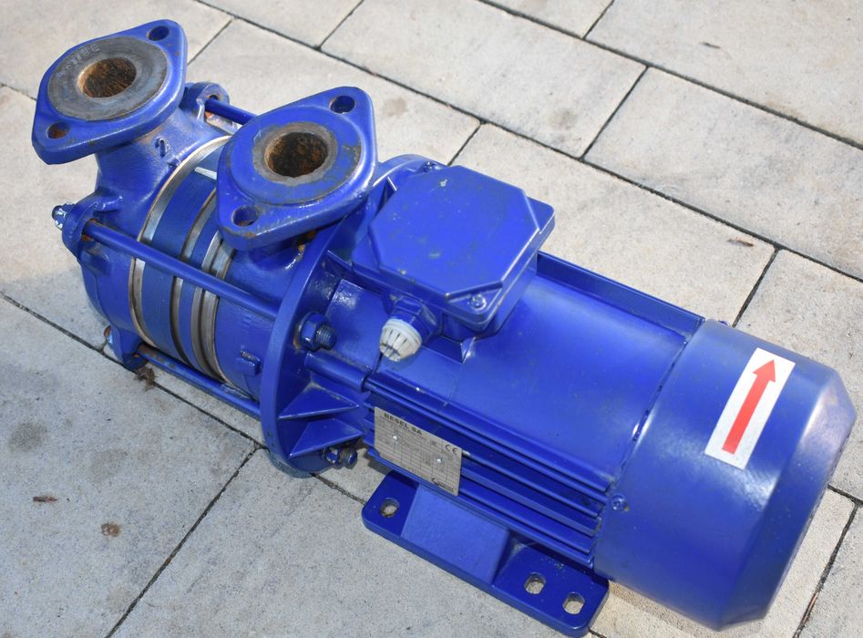Pompa Hydroforowa SM 3 . 02 Hydro - Vacuum Naprawa, Regeneracja