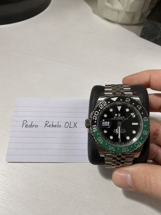 Rolex GMT Master II Sprite