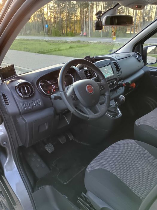 Wynajem bus 9 osobowy Fiat Talento long