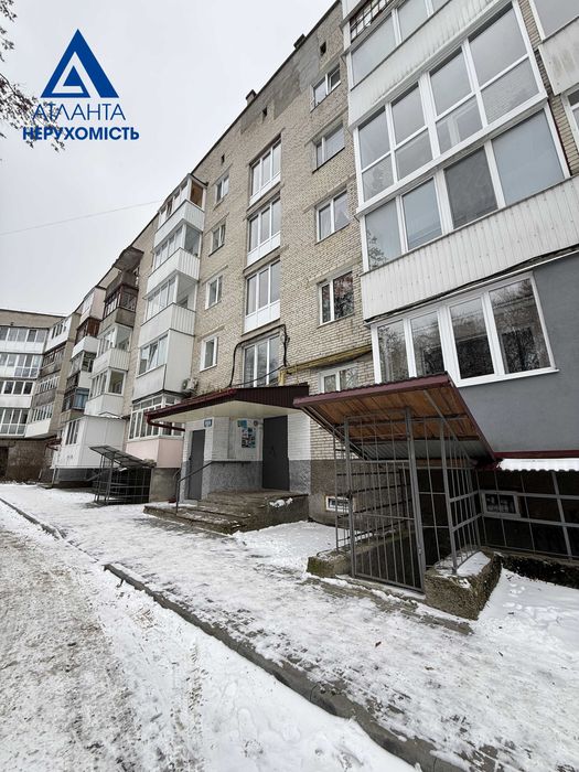 3-кімнатна квартира в Луцьку на проспекті  Молоді!
