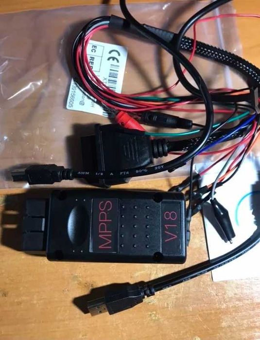 mpps v18 usb для налаштування ебу через obd2