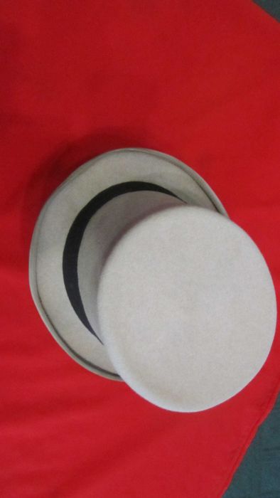 Шляпа-цылиндр,винтаж,фетр-''WEGENER''