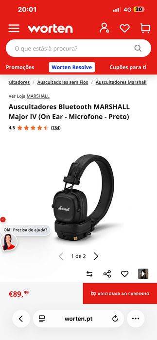 Vendo Phones Marshall