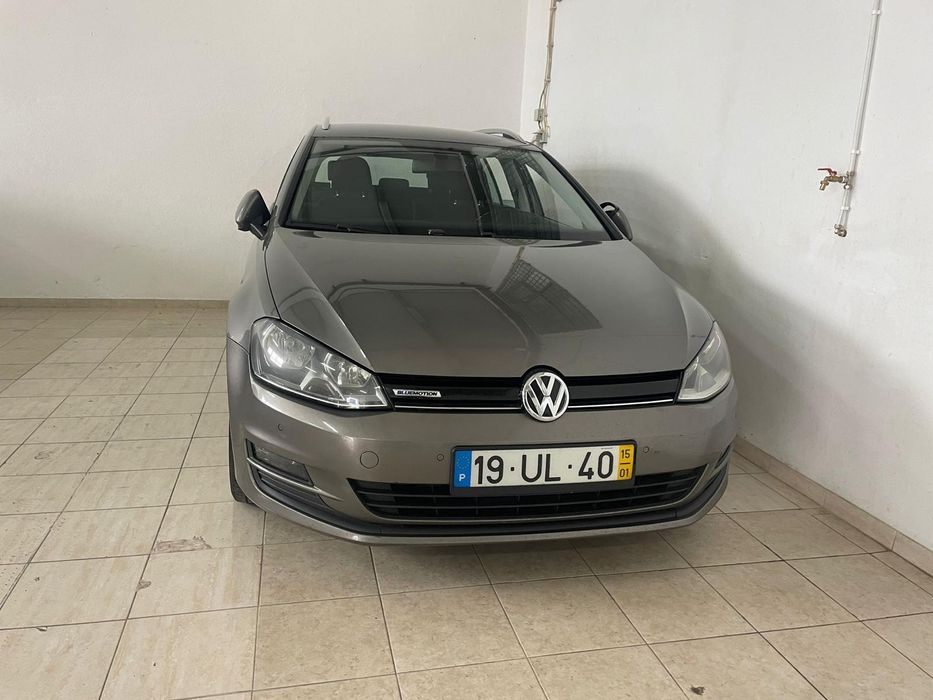 VOLKSWAGEN GOLF VII BLUEMOTION 2015 preço para venda rapida GARANTIA