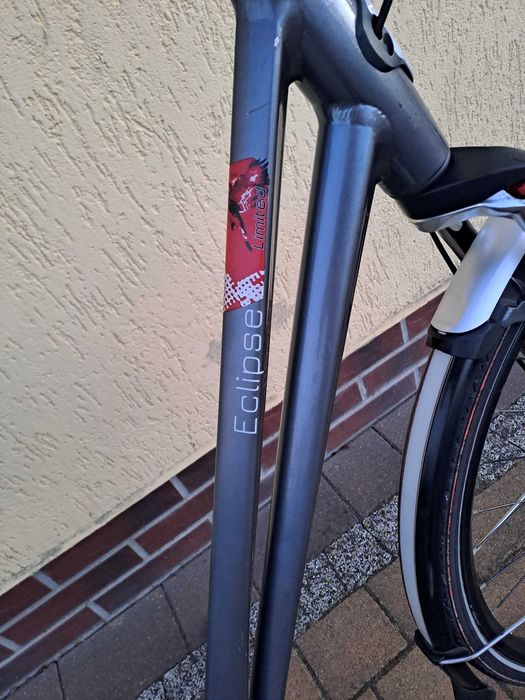GAZELLE ECLIPSE, rower holenderski, 8 Nexus/53cm/ALU