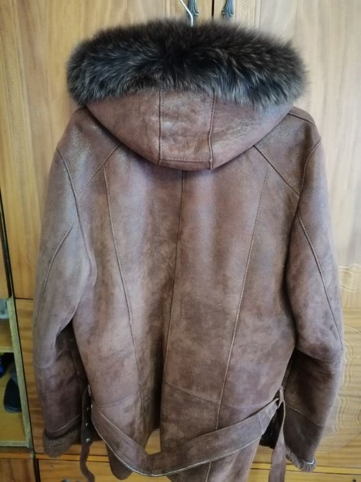 Дубленка женская короткая