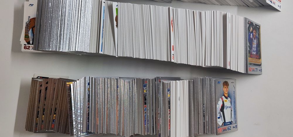 Lote de +1200 Cartas Topps Turbo Attax 2024