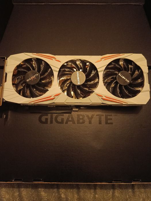Gigabyte GTX 1080 Ti Gaming OC (White)