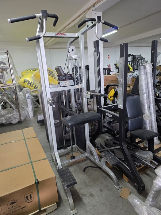 Life Fitness Easy Chin Dip