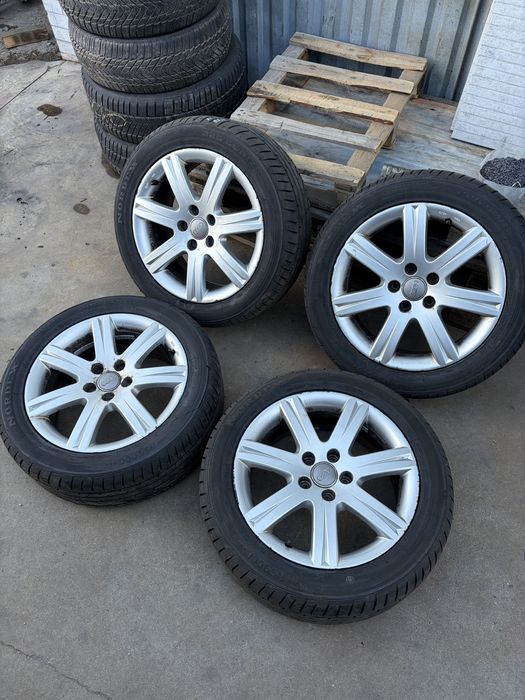 Felgi Aluminiowe Opony Letnie Jak Nowe 225/50/17 Audi A6 C6