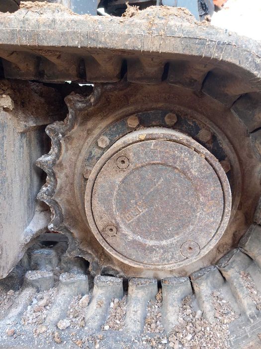Mini Giratória Dossan 8.5 ton