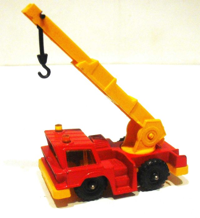 Mobile Crane 1:64 Corgi Juniors #168 - 1/64