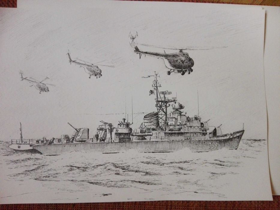 Kolekcjonerski rarytas - reprodukcje okrętów Marynarki Wojennej NRD