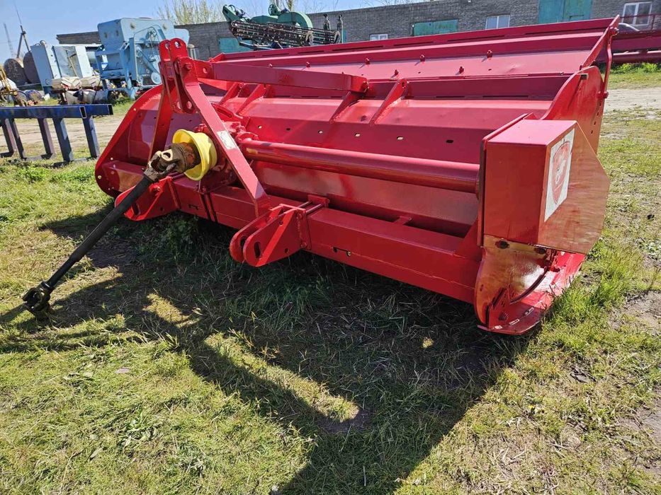 Мульчувач, АГРОМЕХАНІКА 2.4 м, подрібнювач решток, НОВІ НОЖІ, 2010 р.в