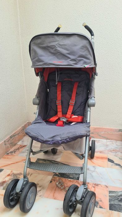 Carrinho Maclaren TechnoXT (Desde o nascimento)