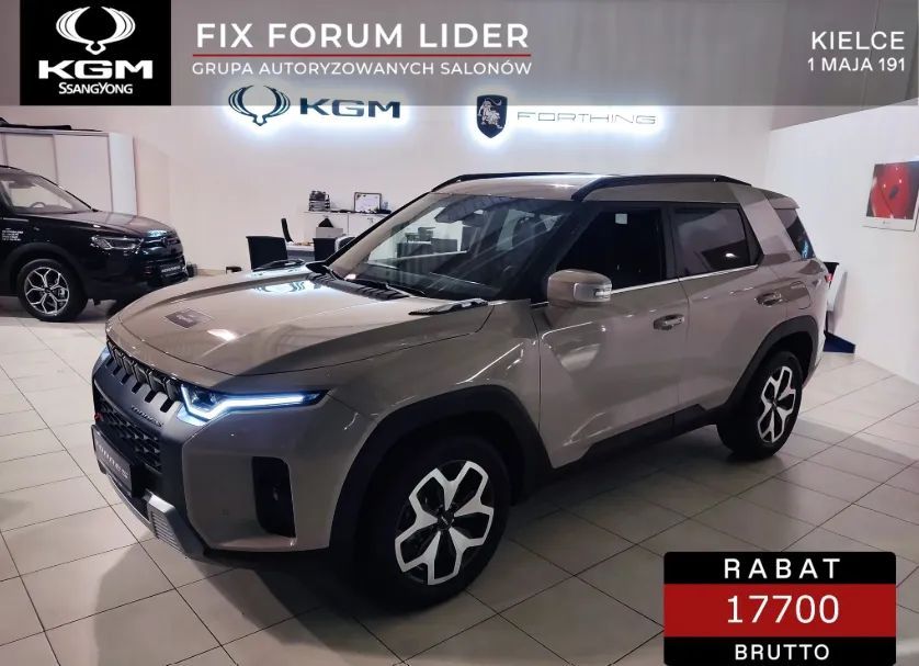 SsangYong/KGM Torres KGM Torres Adventure, automat, skóra, od ręki, wyprzedaż rocznika!