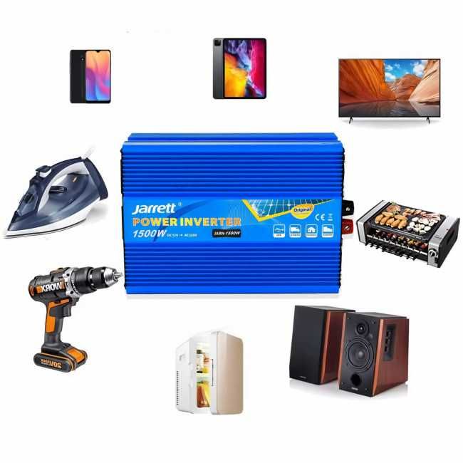 Перетворювач напруги  інвертор  конвертер  преобразователь 12В-220В