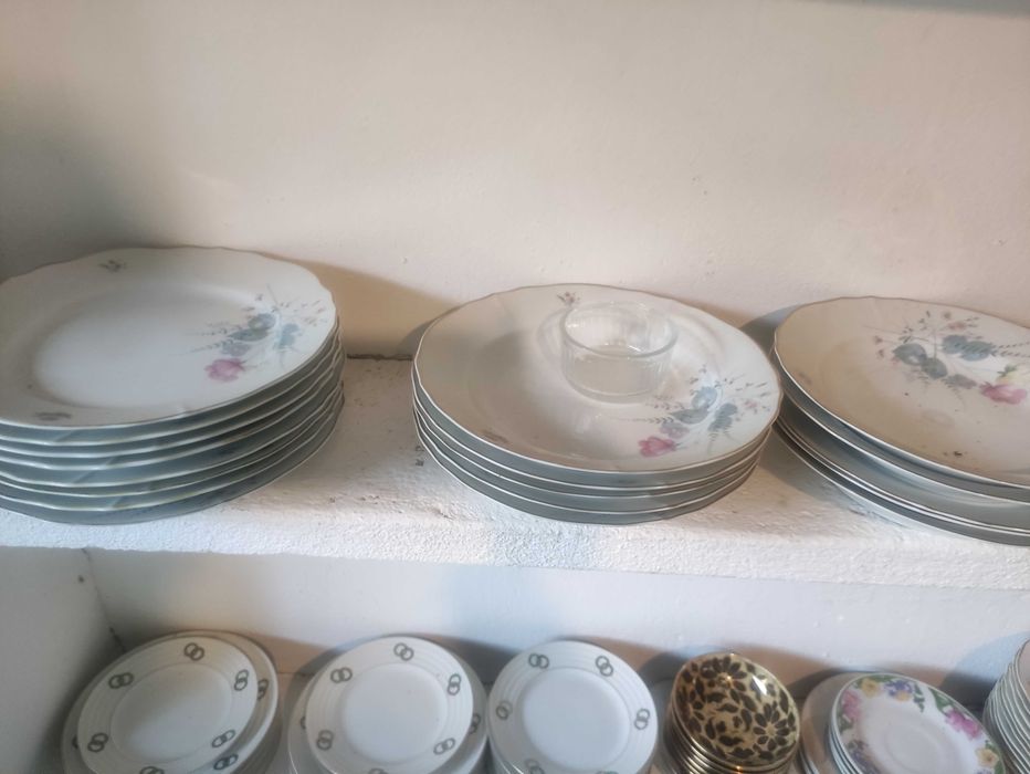 Antique Tableware Sets64737886550019122