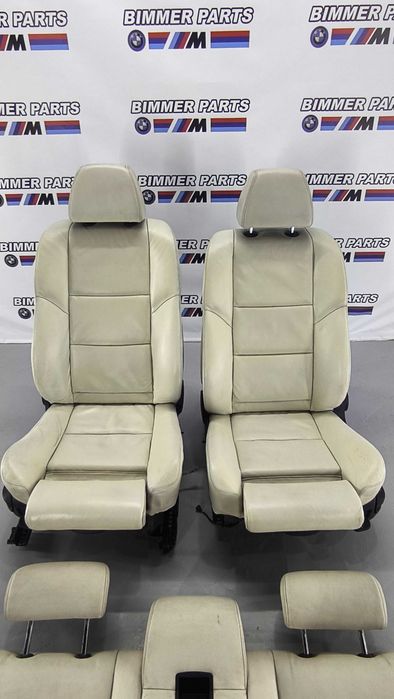 Bancos BMW Serie 5 (E60) Pack M Cor Branco