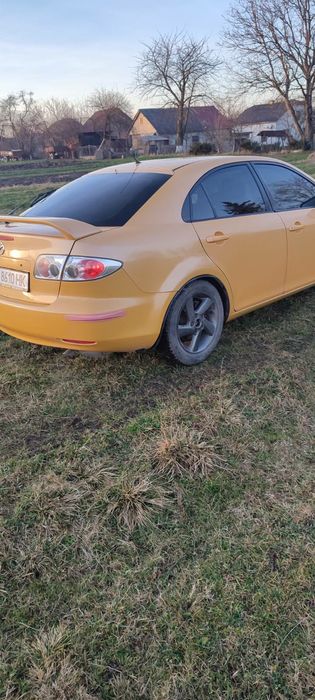 Терміново продам mazda 6