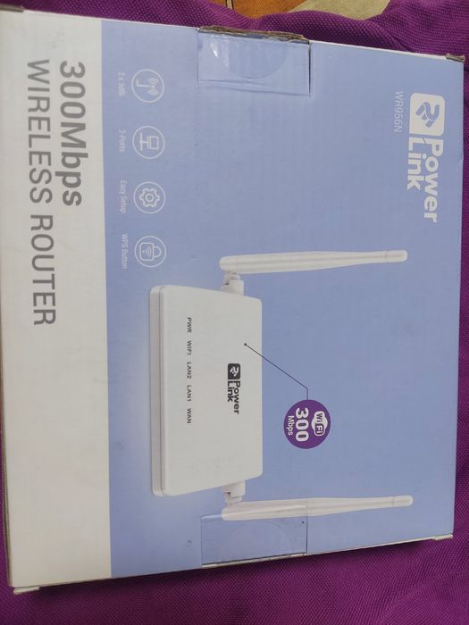 Бездротовий маршрутизатор 2E-WR956N Powerlink 300Mbps